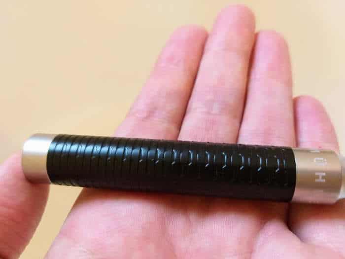 Muhle Rocca R96 black handle