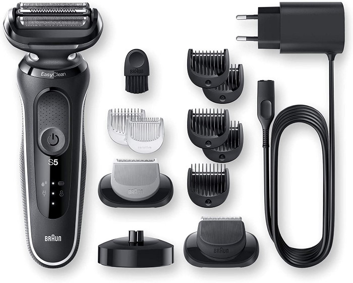 Braun series 5 with attachments