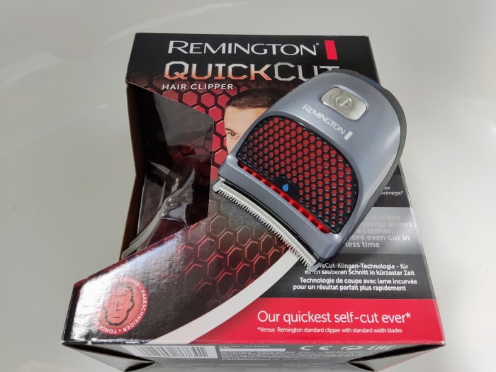 Remington QuickCut hair clipper