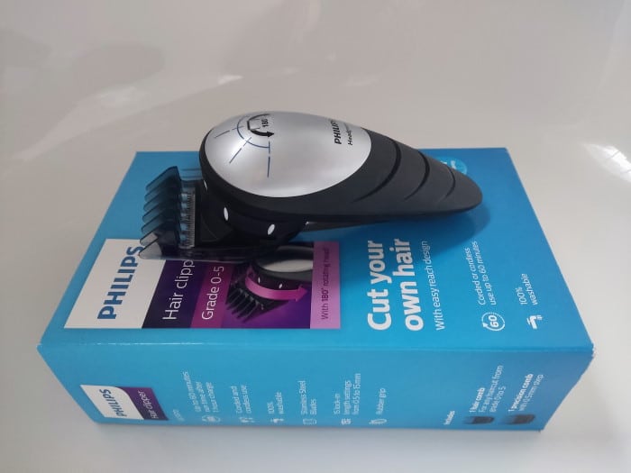 Philips Qc5570 Headgroom Clippers Review Does It Diy Very Well Shaving Advisor - Philips Diy Hair Clipper With Rotating Head