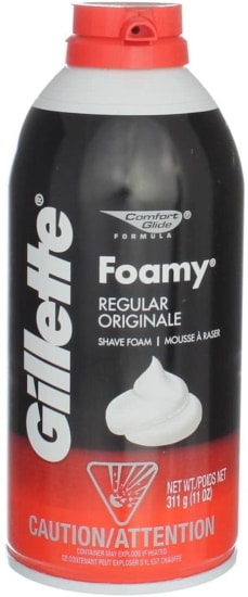 Gillette foamy regular