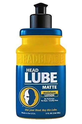 HeadBlade HeadLube Matte Aftershave Moisturizing Cream