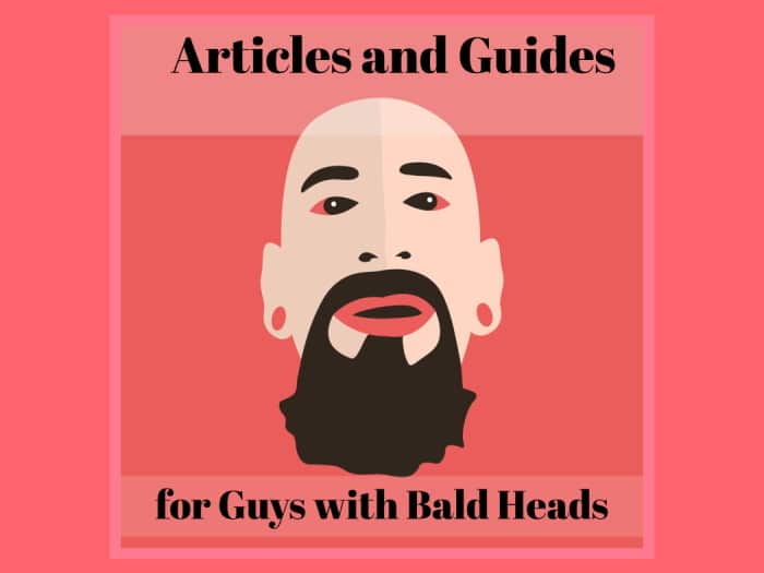 bald head articles and guides cartoon picture of guy