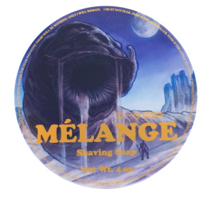 Barrister & Mann Melange Shaving Soap Tub