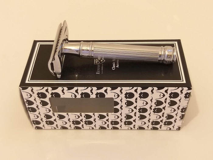 Edwin Jagger D89 safety razor with box