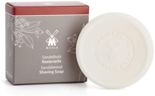 MÜHLE Sandalwood Shaving Soap with box