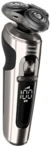Philips Norelco SP9860 Series 9000 Prestige Electric Shaver on white background