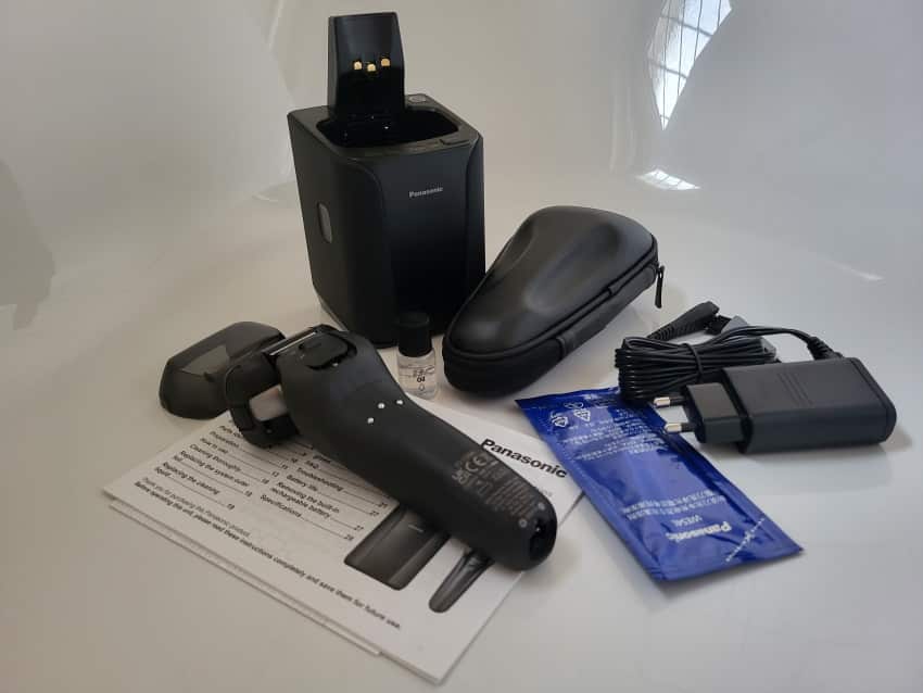 Panasonic Arc 6 unboxed with shaver and all accessories brand new