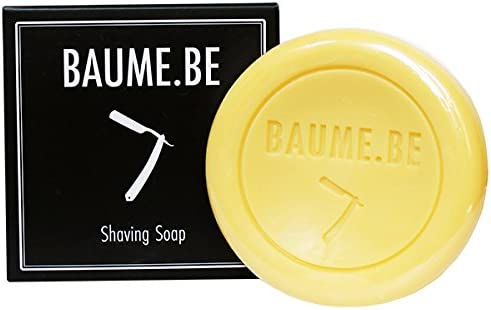 Shaving Brush Cleaning Soap | Contains Sodium Borate & White Vinegar | 4 oz