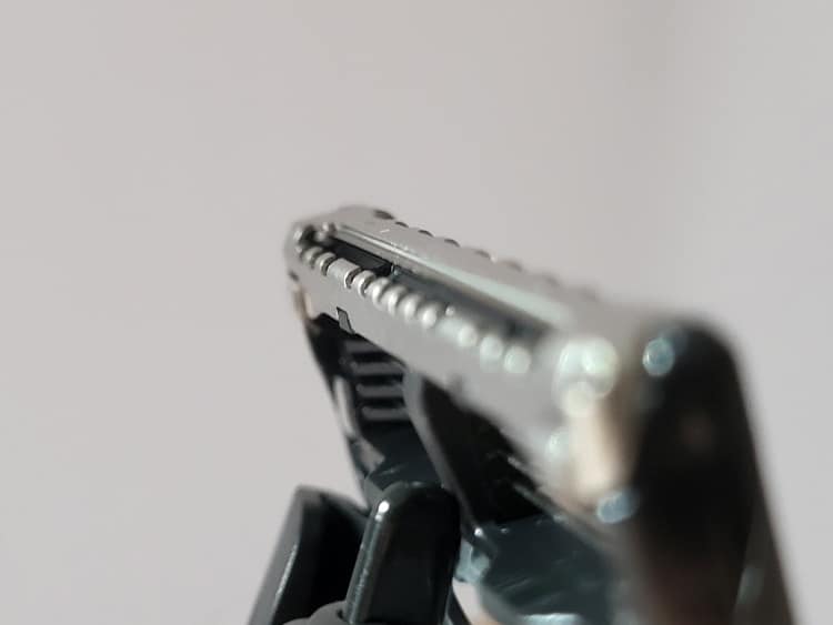 close up of the Gillette ProGlide trimmer blade