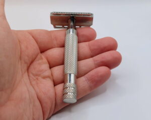 RAZOROCK LUPO .58 .72 DC 両刃カミソリ 脱毛・除毛