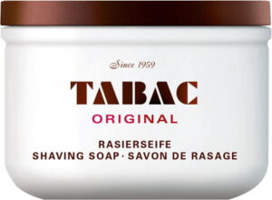 Tabac Original By Maurer & Wirtz For Men Shaving Soap Bowl 4.4 Ounces on white background