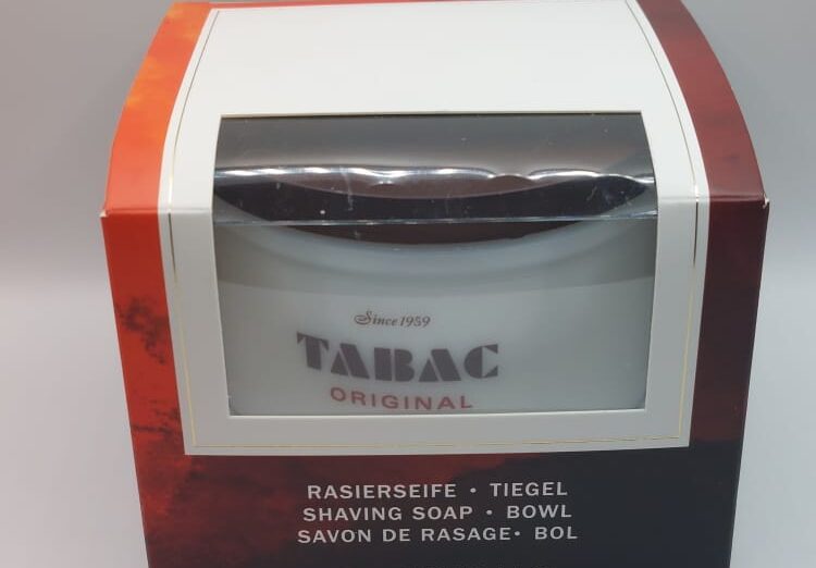 Tabac Original Shaving Soap packaged