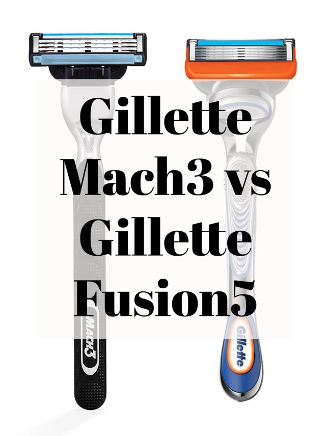 Mach3 vs Fusion5 - One to Choose? - Shaving Advisor