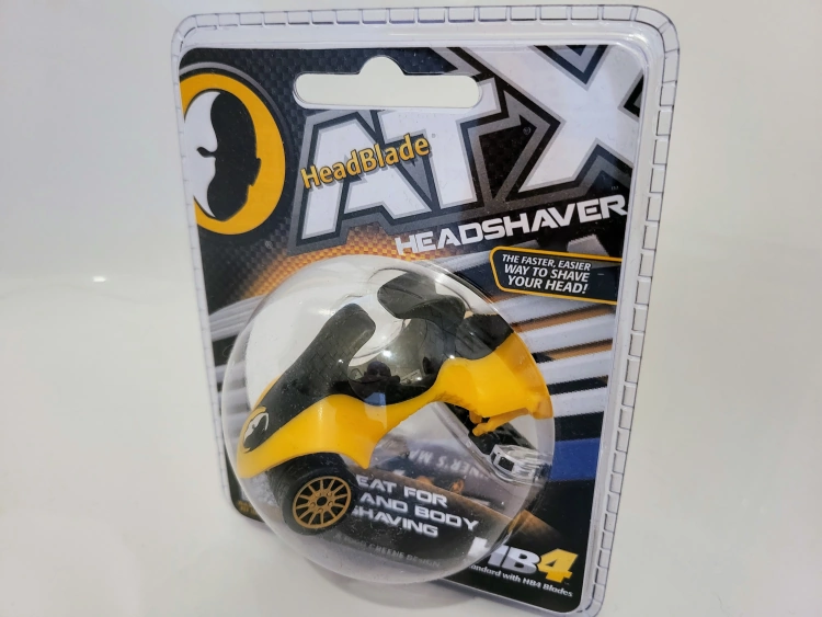new HeadBlade ATX Razor inside its packaging