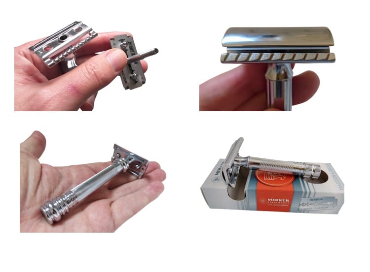 four examples of the best Merkur Safety Razors