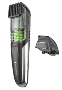 Remington Vacuum Beard and Stubble Trimmer 6000 on white background