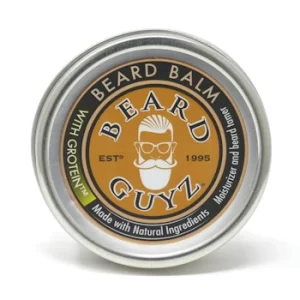 Beard Guyz Beard Balm tin on white background