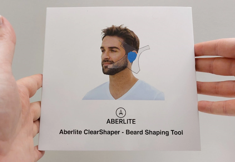 close up of the Aberlite Clear Shaper manual front cover