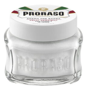 Proraso Pre-Shave Conditioning Cream for Men, Sensitive Skin Formula with Oatmeal and Green Tea