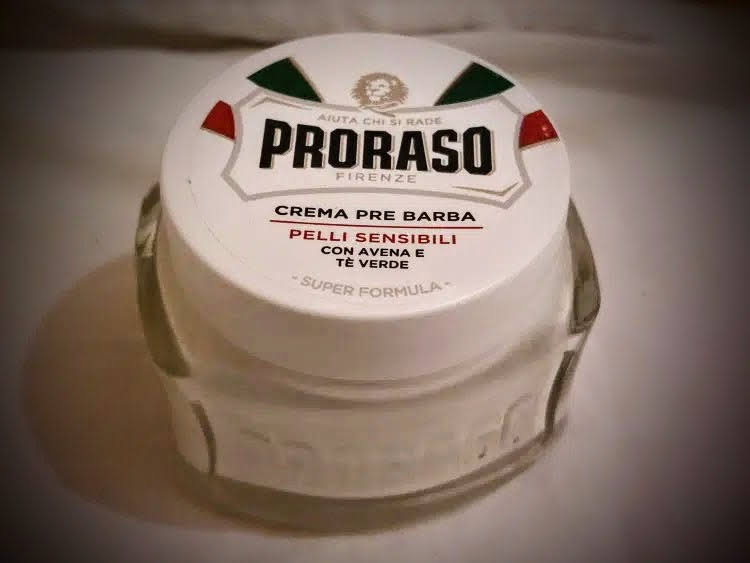 Proraso pre shave cream oatmeal and green tea