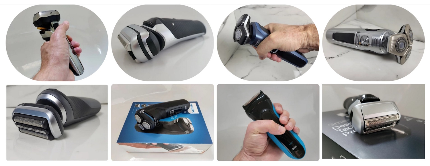 8 of the best mens electric shavers presented in the review