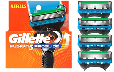 Gillette Fusion 5 ProGlide Blade refill pack