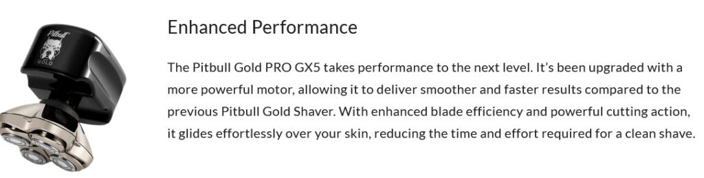 Screenshot of GX5 upgrades