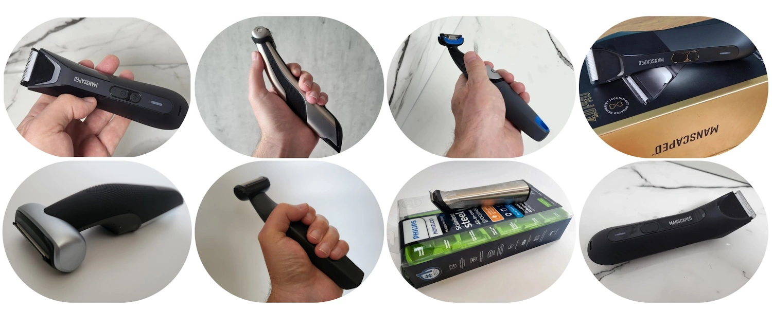 the 8 best bodygroomers including manscaped models