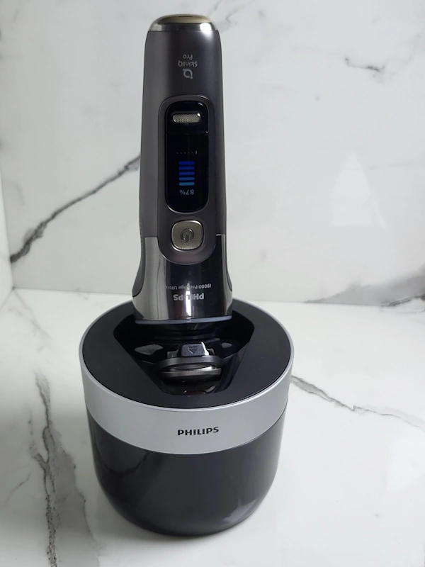 i9000 Ultra inside quick clean pod