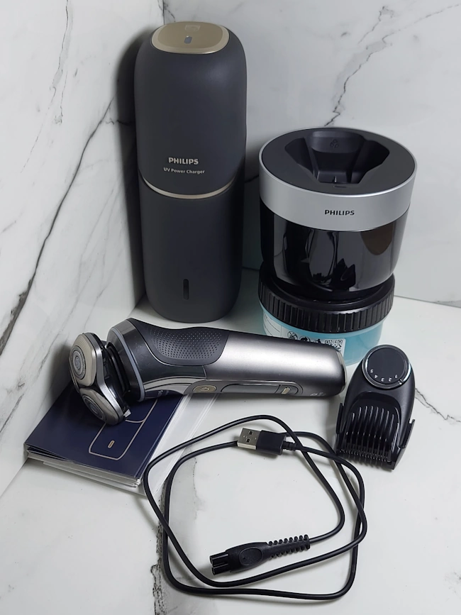 i9000 Ultra unboxed with all components