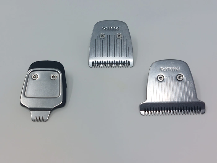 Philips Norelco Series 7000 Beard Trimmer three trimmer blades
