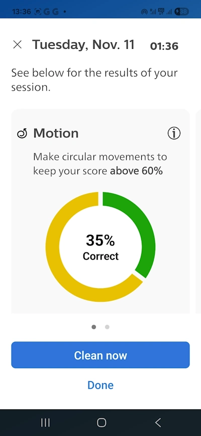Philips x9000 Groomtribe app screenshots of it in use 4