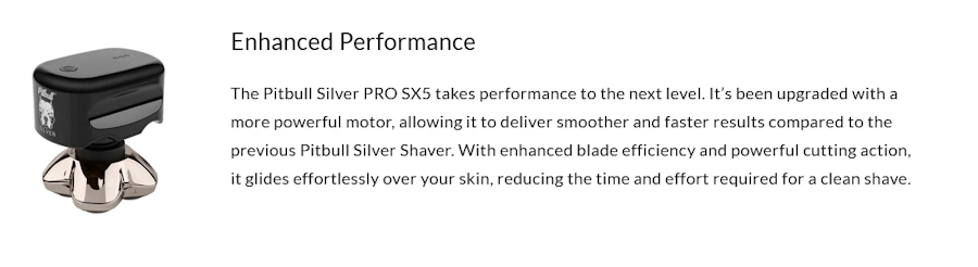 SX5 Enhanced performance text