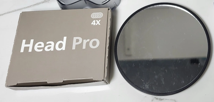 Philips Head Shaver Pro 9000 Series mirror and extra cutters pack