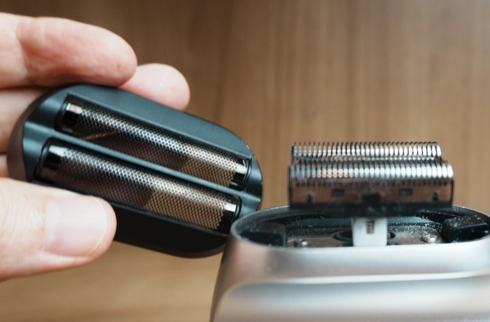 Aberlite Touch 2 foils and blades