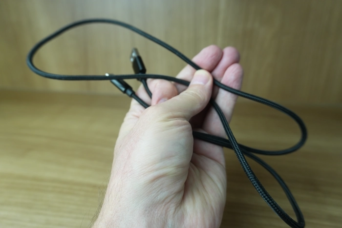 Manspot groin and body trimmer power cable