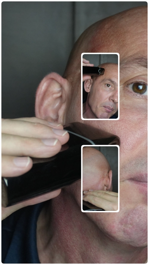 Jason Jones shaving with Babyliss Pro FX05 foil shaver