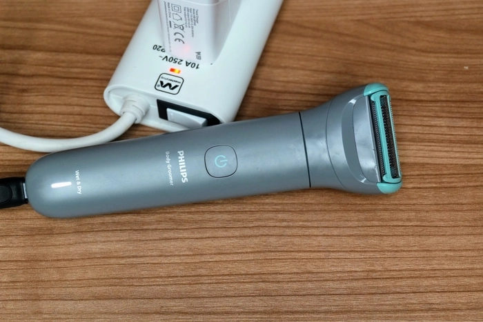Philips Body Groomer 3000 Series on charge