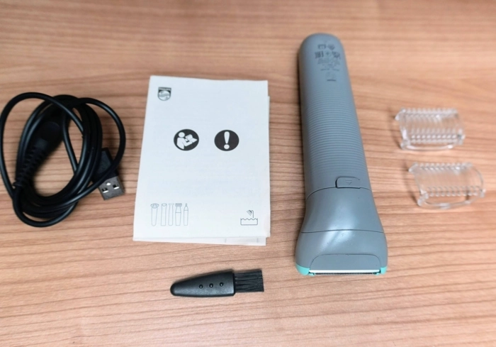 Philips Body Groomer 3000 Series unboxed